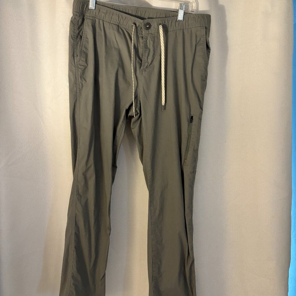 Vuori RipStop Olive Drab Pants